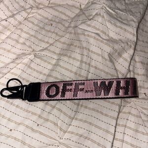 Off-White keychain